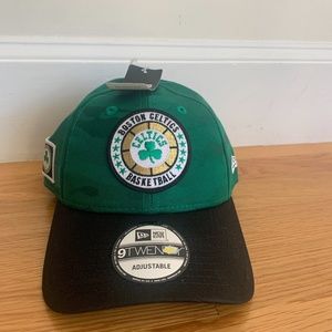 Boston Celtics Adjustable Hat
